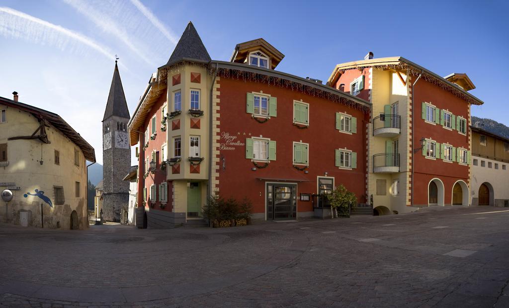 Albergo Cavallino Bianco Rumo Zewnętrze zdjęcie
