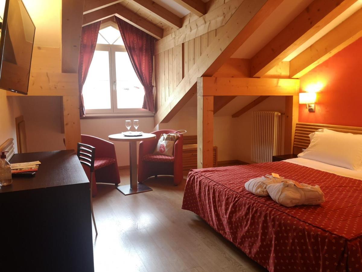 Albergo Cavallino Bianco Rumo Zewnętrze zdjęcie