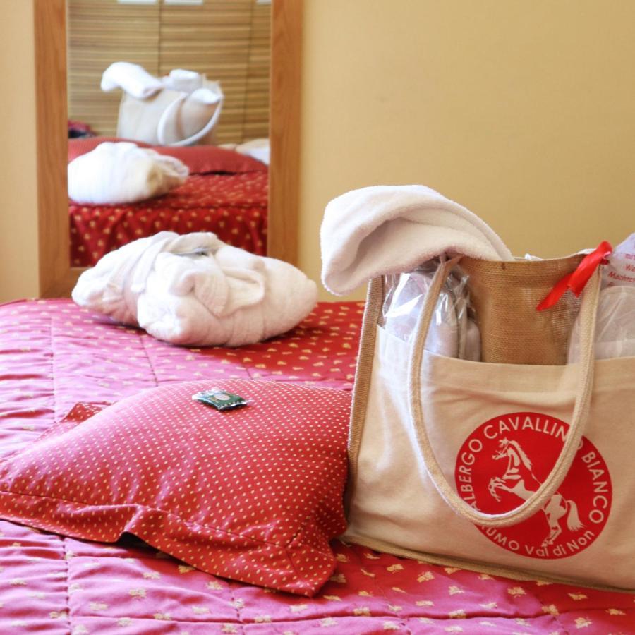 Albergo Cavallino Bianco Rumo Zewnętrze zdjęcie