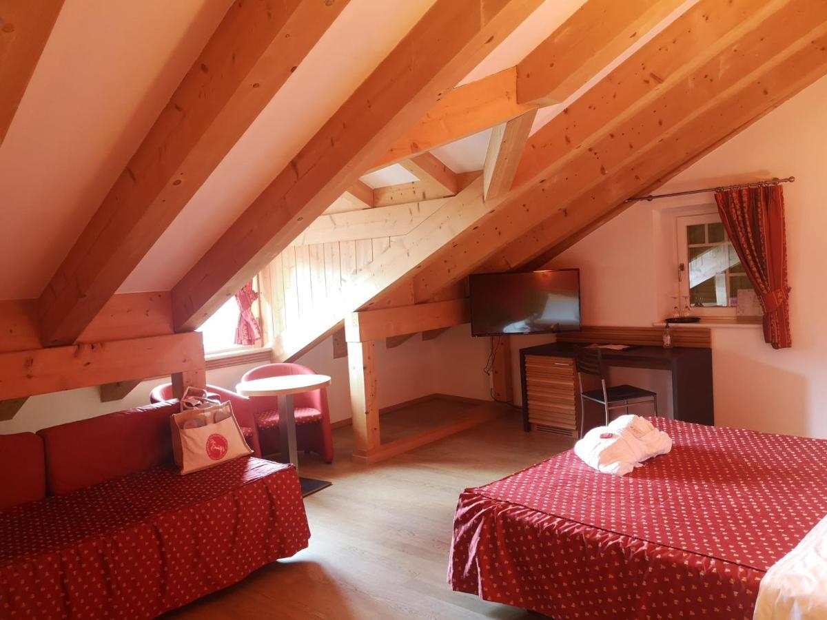 Albergo Cavallino Bianco Rumo Zewnętrze zdjęcie