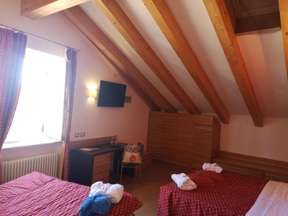 Albergo Cavallino Bianco Rumo Zewnętrze zdjęcie