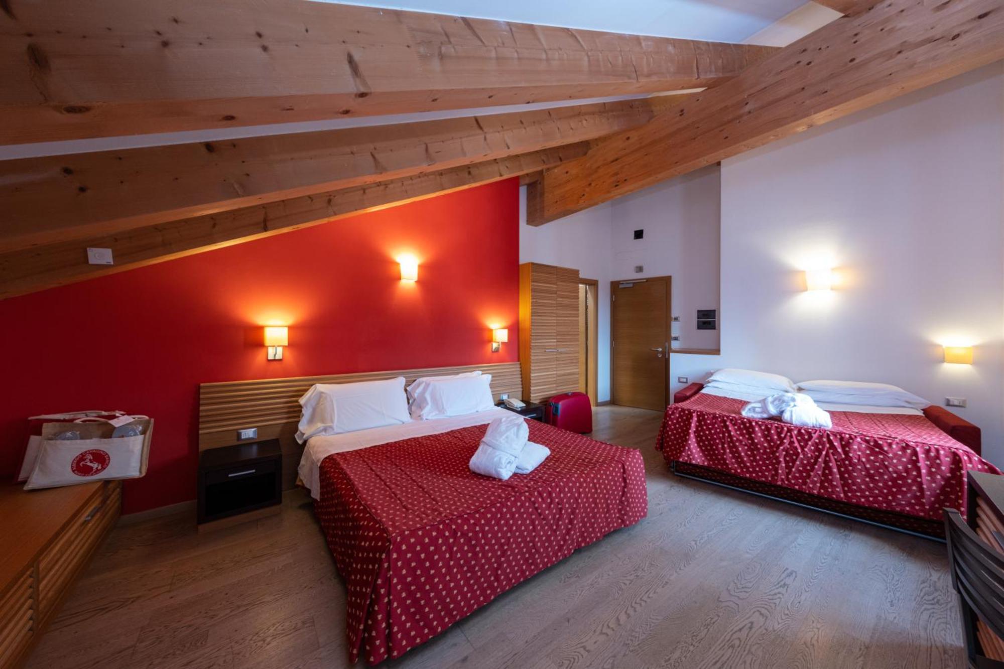 Albergo Cavallino Bianco Rumo Zewnętrze zdjęcie