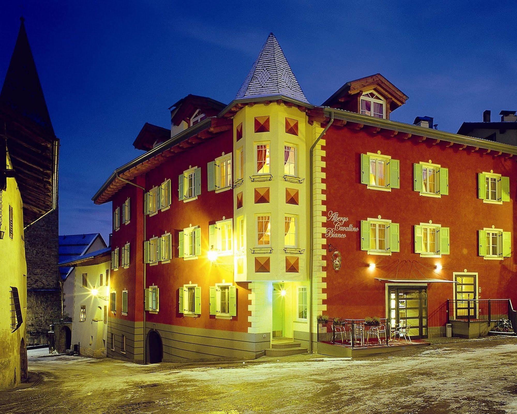 Albergo Cavallino Bianco Rumo Zewnętrze zdjęcie