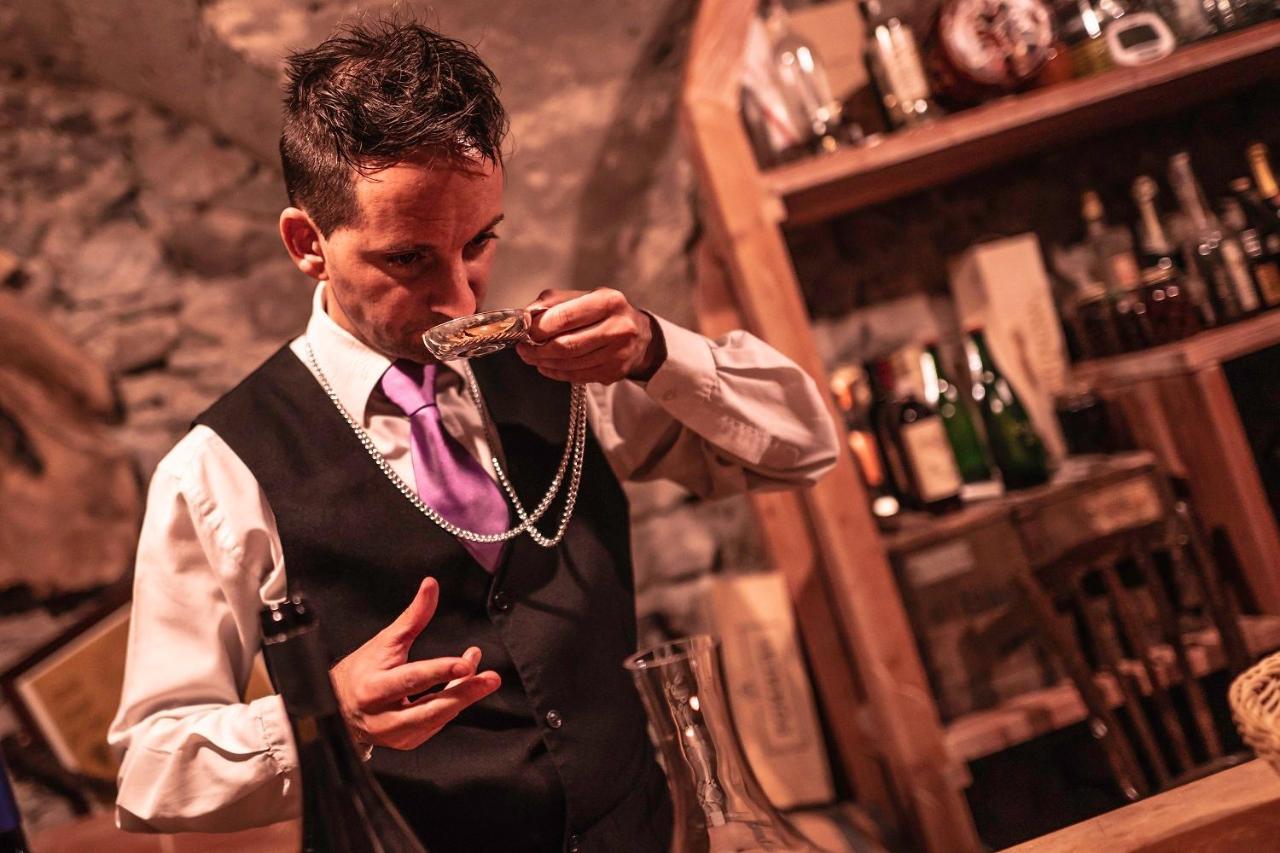 Albergo Cavallino Bianco Rumo Zewnętrze zdjęcie